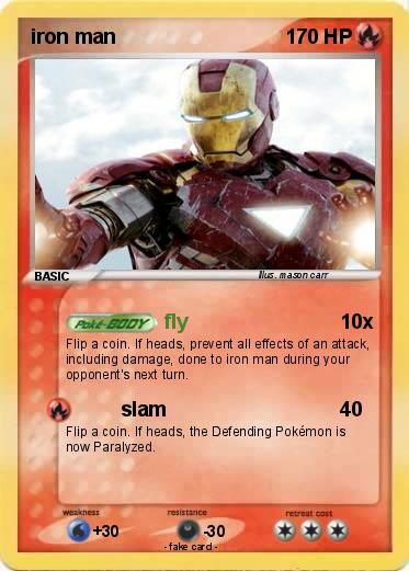 Pokemon iron man