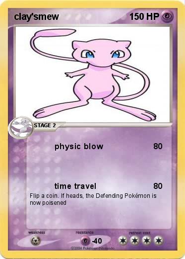 Pokemon clay'smew