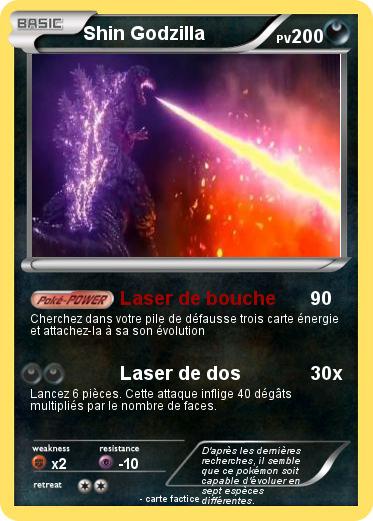 Pokemon Shin Godzilla