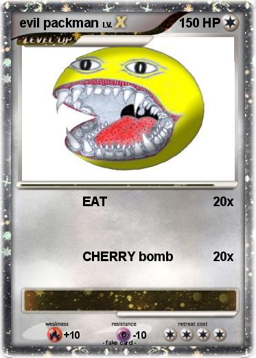 Pokemon evil packman