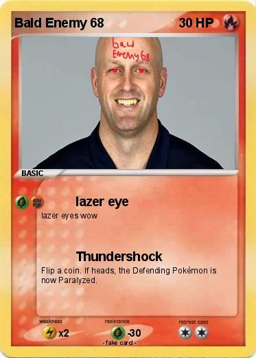 Pokemon Bald Enemy 68