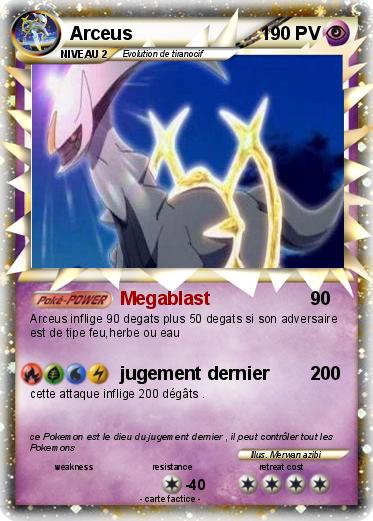 Pokemon Arceus