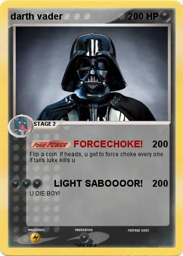 Pokemon darth vader