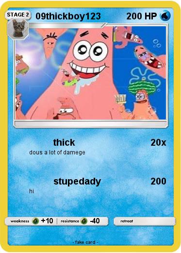 Pokemon 09thickboy123
