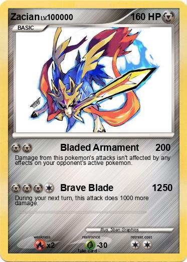 Pokemon Zacian