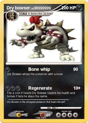 Pokemon Dry bowser