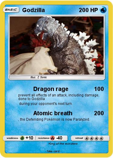 Pokemon Godzilla