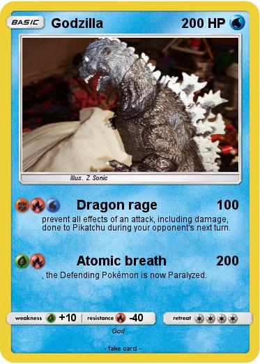 Pokemon Godzilla
