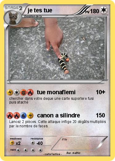 Pokemon je tes tue