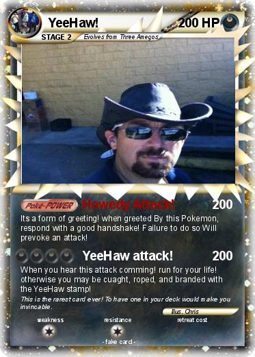 Pokemon YeeHaw!