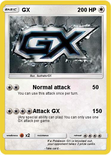 Pokemon GX