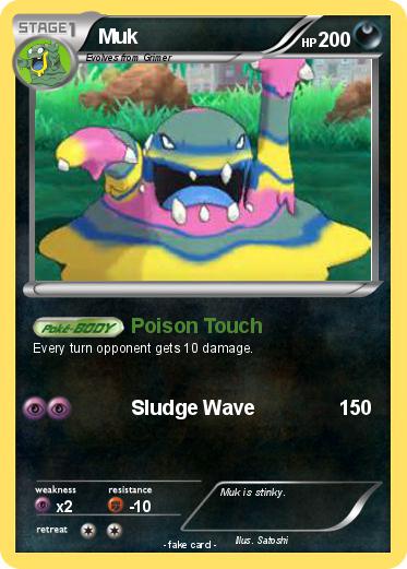 Pokemon Muk