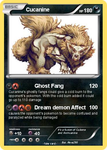 Pokemon Cucanine