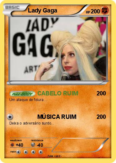 Pokemon Lady Gaga
