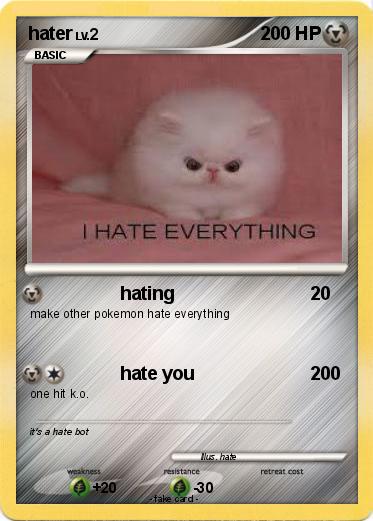 Pokemon hater
