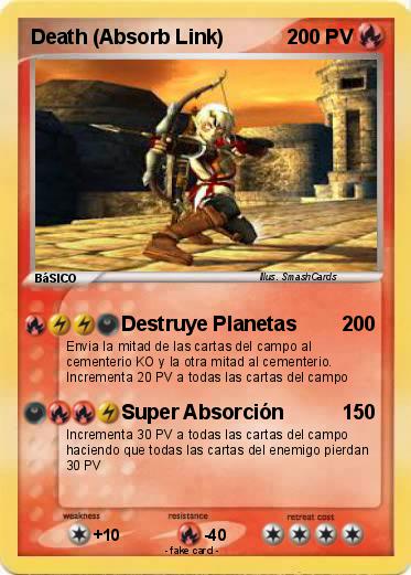 Pokemon Death (Absorb Link)