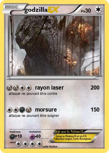 Pokemon godzilla
