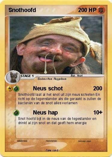 Pokemon Snothoofd
