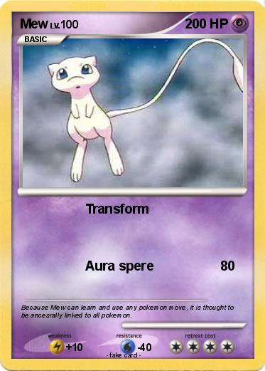 Pokemon Mew