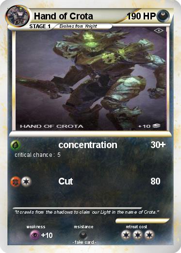 Pokemon Hand of Crota