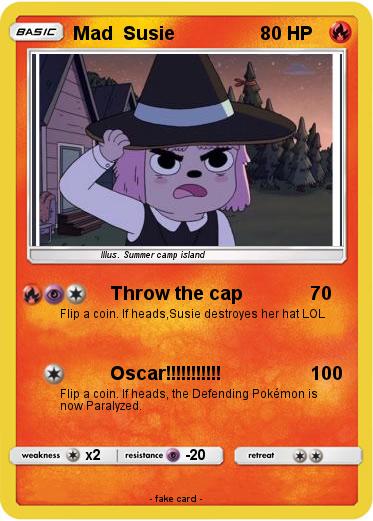 Pokemon Mad  Susie