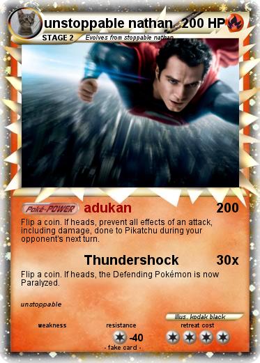Pokemon unstoppable nathan