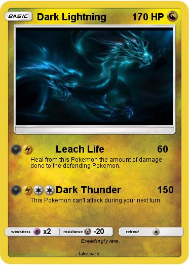 Pokemon Dark Lightning
