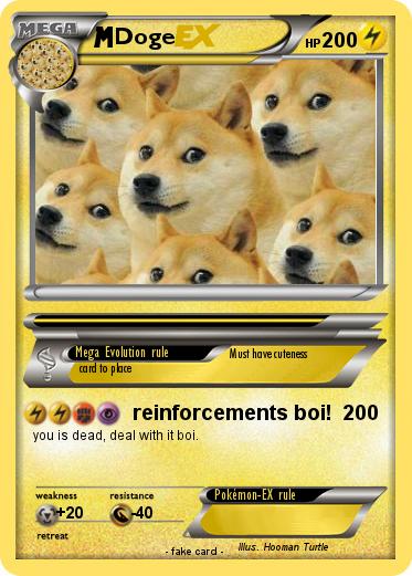 Pokemon Doge