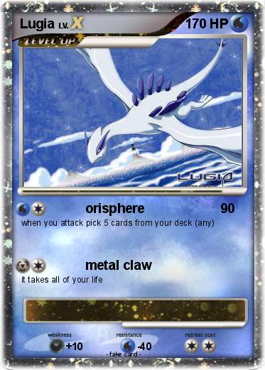 Pokemon Lugia