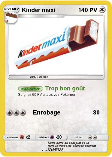Pokemon Kinder maxi