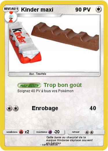 Pokemon Kinder maxi