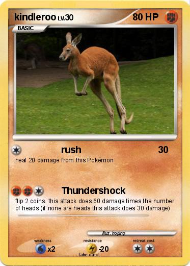 Pokemon kindleroo