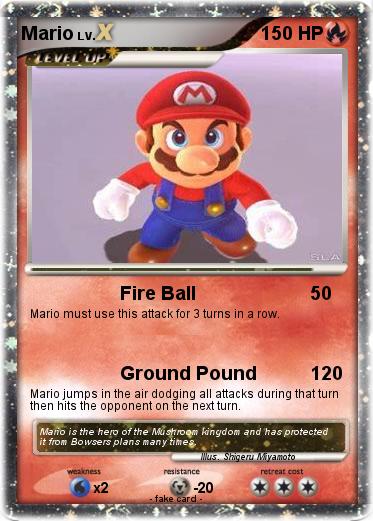 Pokemon Mario
