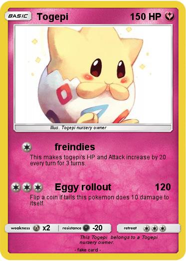 Pokemon Togepi