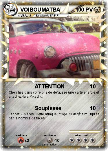 Pokemon VOIBOUMATBA