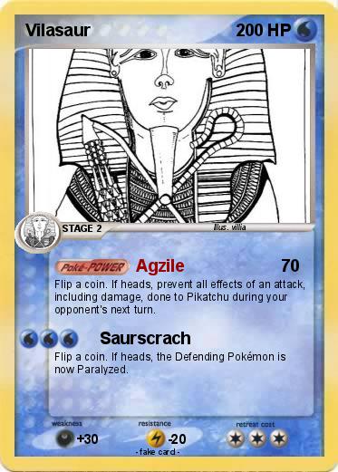 Pokemon Vilasaur