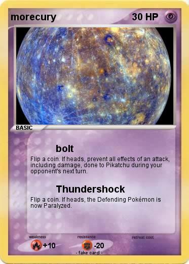 Pokemon morecury