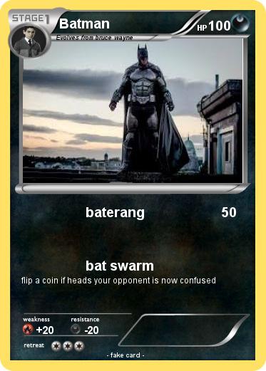 Pokemon Batman