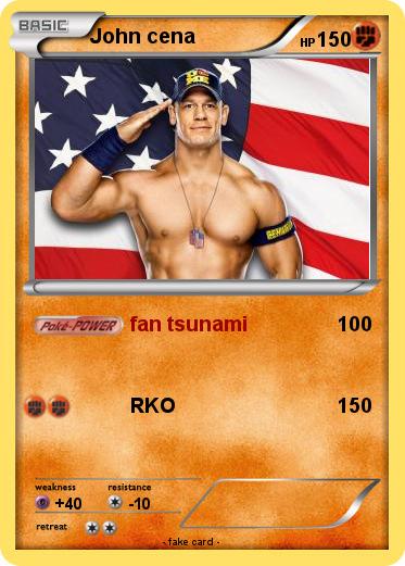 Pokemon John cena