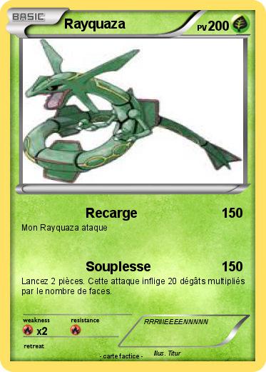 Pokemon Rayquaza