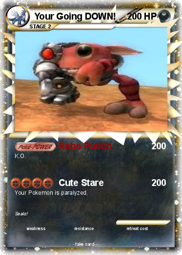 Pokemon Your Going DOWN!