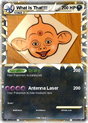 Pokemon What Is That!!!!