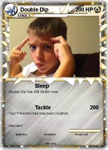Pokemon Double Dip