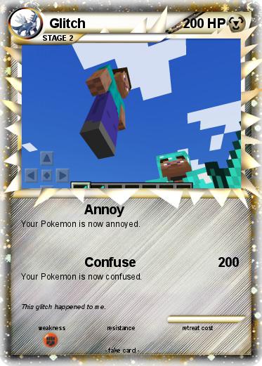 Pokemon Glitch