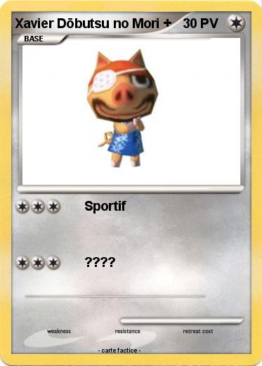 Pokemon Xavier Dōbutsu no Mori +