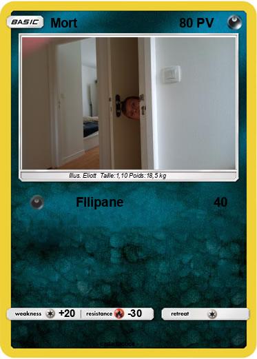 Pokemon Mort