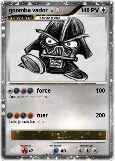 Pokemon goomba vador