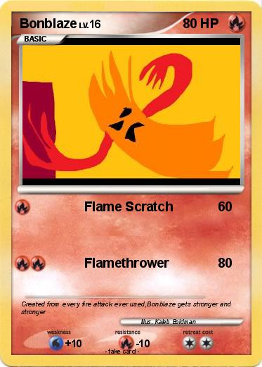 Pokemon Bonblaze