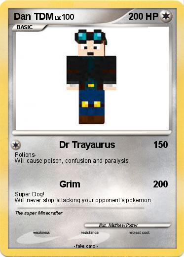 Pokemon Dan TDM