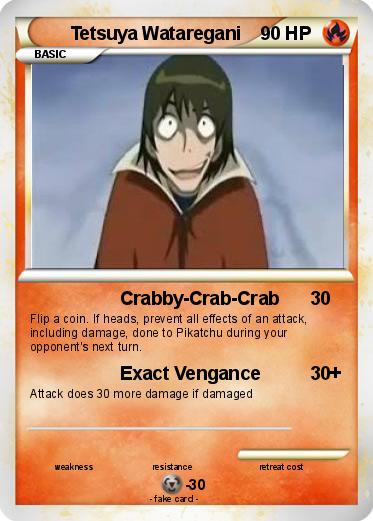 Pokemon Tetsuya Wataregani
